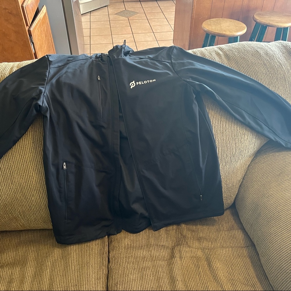 Peloton size 12-14 windbreaker
